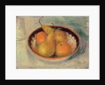 Pears and Oranges in a Bowl, 1915 by William James Glackens