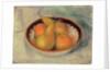 Pears and Oranges in a Bowl, 1915 by William James Glackens