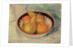Pears and Oranges in a Bowl, 1915 by William James Glackens