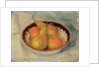 Pears and Oranges in a Bowl, 1915 by William James Glackens