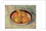 Pears and Oranges in a Bowl, 1915 by William James Glackens