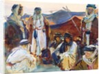 Bedouin Camp, 1905-06 by John Singer Sargent