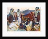 Bedouin Camp, 1905-06 by John Singer Sargent