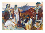 Bedouin Camp, 1905-06 by John Singer Sargent