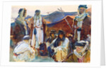 Bedouin Camp, 1905-06 by John Singer Sargent