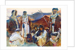 Bedouin Camp, 1905-06 by John Singer Sargent