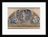 Rome, Representative of the Arts: design for decoration in Bowdoin College, 1894 by Elihu Vedder