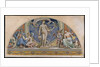 Rome, Representative of the Arts: design for decoration in Bowdoin College, 1894 by Elihu Vedder