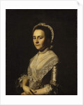 Elizabeth Goldthwaite 1770 by John Singleton Copley
