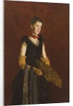 Letitia Wilson Jordan, 1888 by Thomas Cowperthwait Eakins