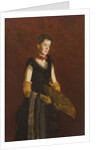 Letitia Wilson Jordan, 1888 by Thomas Cowperthwait Eakins