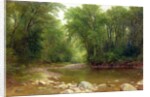 A Catskill Stream, 1867 by Asher Brown Durand