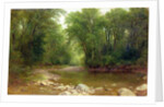 A Catskill Stream, 1867 by Asher Brown Durand
