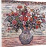 Flowers in a Vase, c.1910-13 by Maurice Brazil Prendergast