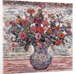 Flowers in a Vase, c.1910-13 by Maurice Brazil Prendergast