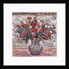 Flowers in a Vase, c.1910-13 by Maurice Brazil Prendergast
