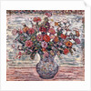 Flowers in a Vase, c.1910-13 by Maurice Brazil Prendergast