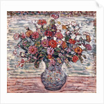 Flowers in a Vase, c.1910-13 by Maurice Brazil Prendergast