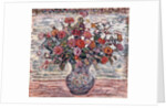 Flowers in a Vase, c.1910-13 by Maurice Brazil Prendergast