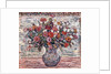 Flowers in a Vase, c.1910-13 by Maurice Brazil Prendergast