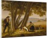 Playing Truant or Boys Caught Napping in a Field, 1848 by William Sidney Mount