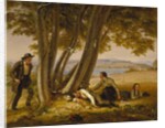 Playing Truant or Boys Caught Napping in a Field, 1848 by William Sidney Mount