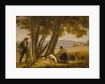 Playing Truant or Boys Caught Napping in a Field, 1848 by William Sidney Mount