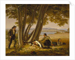 Playing Truant or Boys Caught Napping in a Field, 1848 by William Sidney Mount