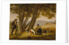 Playing Truant or Boys Caught Napping in a Field, 1848 by William Sidney Mount
