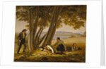 Playing Truant or Boys Caught Napping in a Field, 1848 by William Sidney Mount