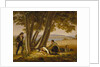 Playing Truant or Boys Caught Napping in a Field, 1848 by William Sidney Mount