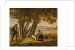 Playing Truant or Boys Caught Napping in a Field, 1848 by William Sidney Mount