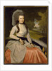 Portrait of Clarissa Seymour, 1789 by Ralph Earl