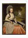 Portrait of Clarissa Seymour, 1789 by Ralph Earl