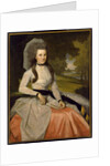 Portrait of Clarissa Seymour, 1789 by Ralph Earl