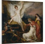 The Angel of the Lord Announcing the Resurrection, 1805 by Benjamin West