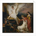 The Angel of the Lord Announcing the Resurrection, 1805 by Benjamin West