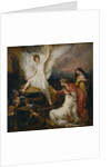 The Angel of the Lord Announcing the Resurrection, 1805 by Benjamin West