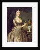 Portrait of a Woman c.1762 by Joseph Jonathan Blackburn