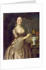 Portrait of a Woman c.1762 by Joseph Jonathan Blackburn