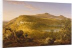 A View of the Two Lakes and Mountain House, Catskill Mountains, 1844 by Thomas Cole