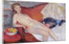 Nude with Apple, 1909-10 by William James Glackens