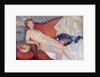 Nude with Apple, 1909-10 by William James Glackens
