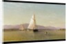 The Hudson at Tappan Zee, 1876 by Francis Augustus Silva
