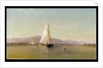 The Hudson at Tappan Zee, 1876 by Francis Augustus Silva