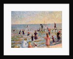 Bathing at Bellport, Long Island, 1912 by William James Glackens