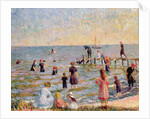 Bathing at Bellport, Long Island, 1912 by William James Glackens