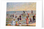 Bathing at Bellport, Long Island, 1912 by William James Glackens