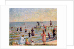 Bathing at Bellport, Long Island, 1912 by William James Glackens