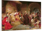 Columbus before the Queen, 1843 by Emanuel Gottlieb Leutze